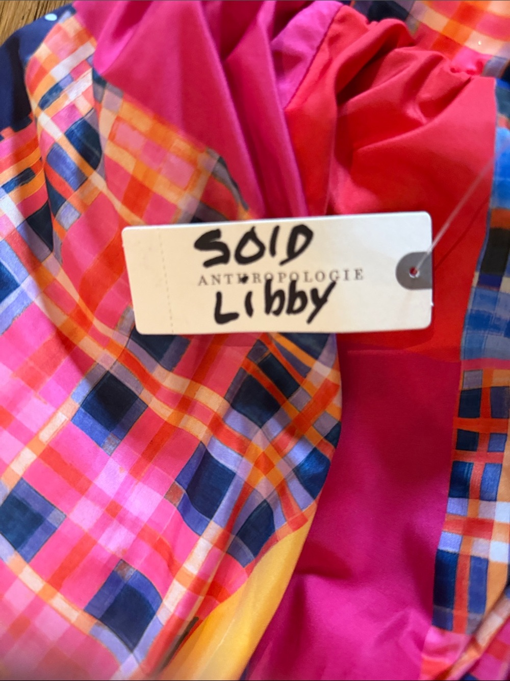 XL Maeve Multicolor Patchwork A-Line Maxi Skirt Anthropology sold out online - Picture 4 of 9